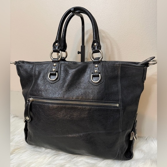Coach Madison Leather Julianne Tote #12935 - Picture 2 of 11